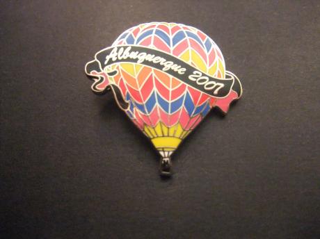 Albuquerque International 2007 heteluchtballon